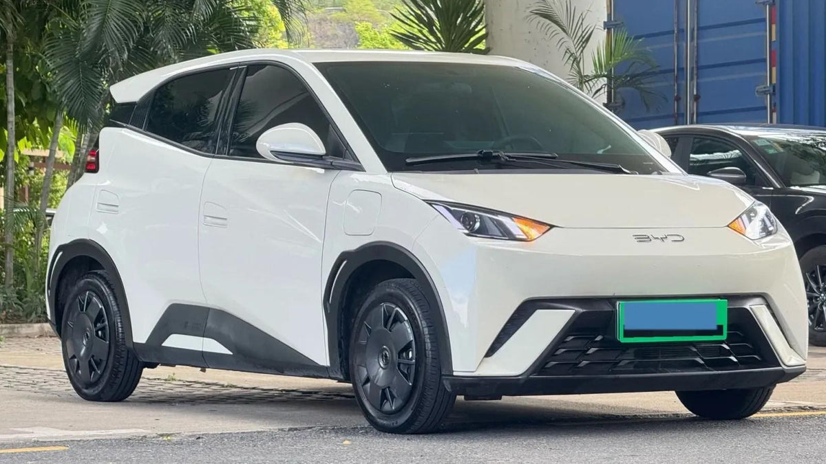 2025 BYD Seagull BEV 30.08KWH 305km image 3