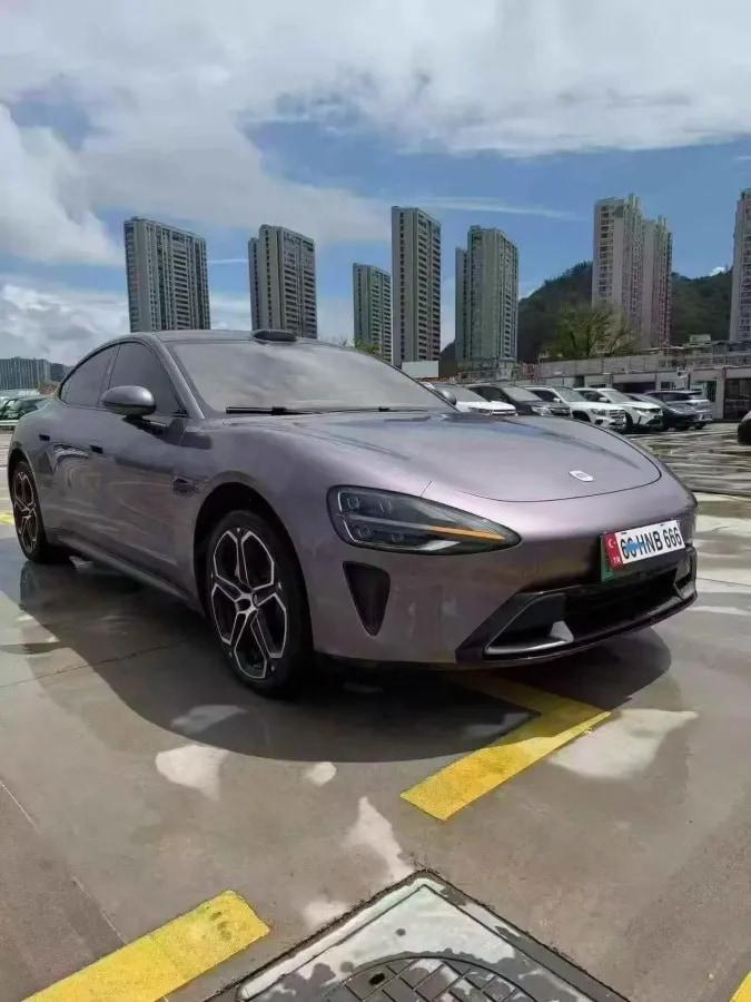2024 Xiaomi SU7 BEV 101KWH 800km image 3