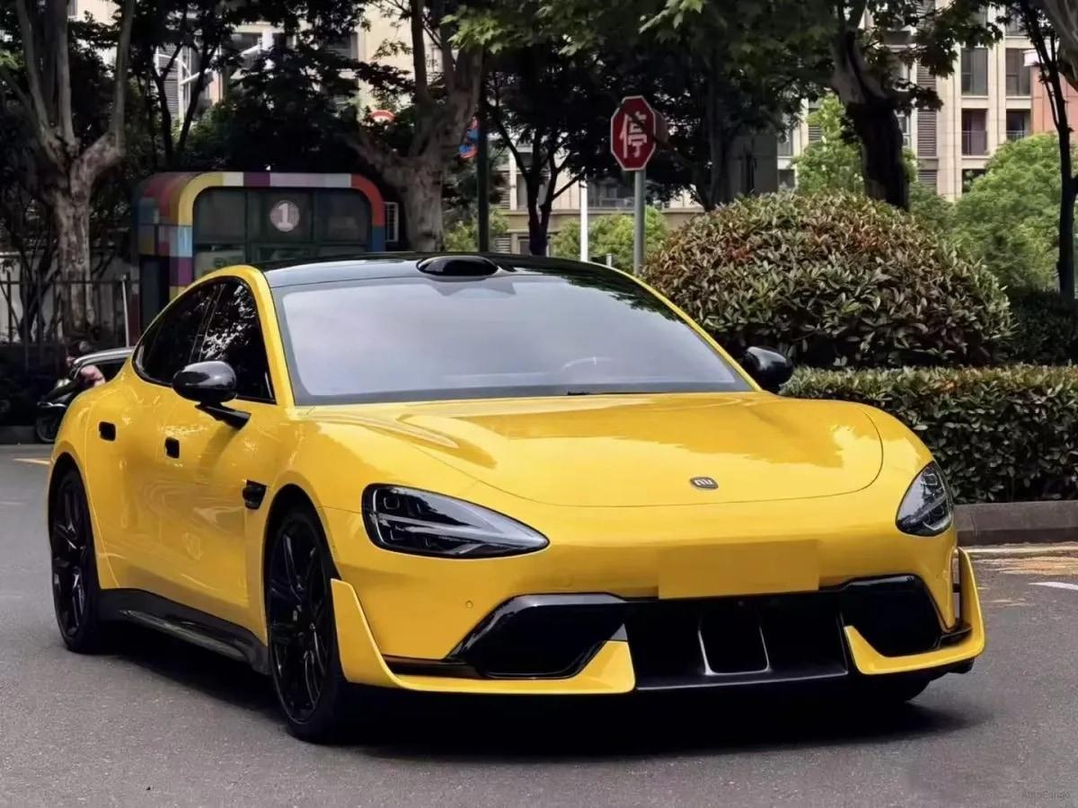 2025 Xiaomi SU7 Ultra BEV 93.7KWH 630km image 3