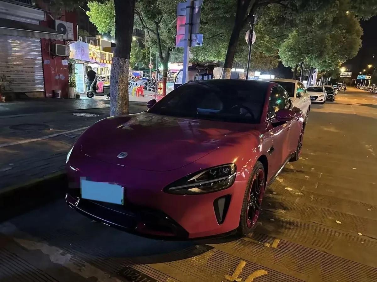 2024 Xiaomi SU7 BEV 73.6KWH 700km image 3