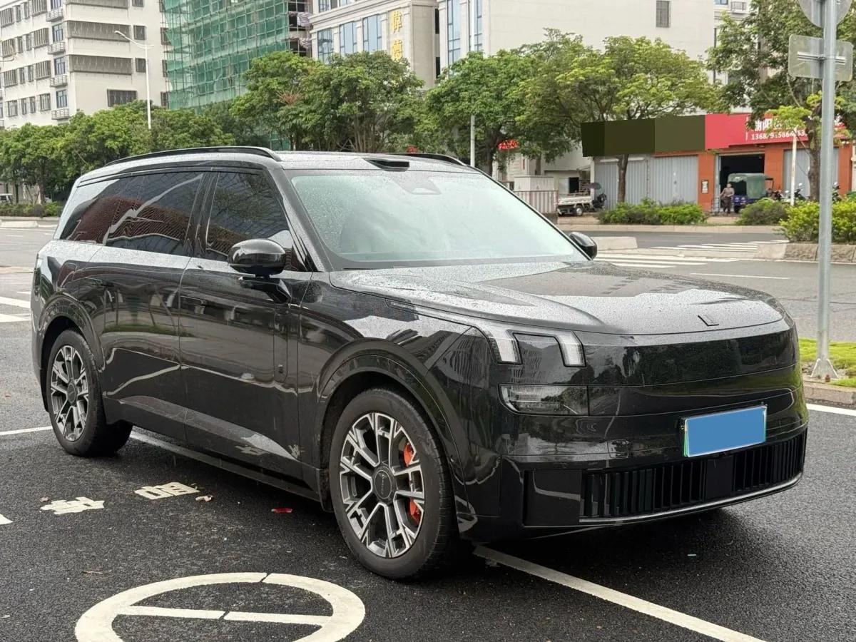 2025 LYNK&CO 900 2.0T 254HP L4 3DHT PHEV image 3