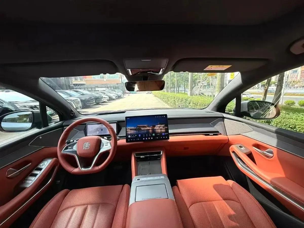 2025 BYD Tang L BEV 100.5KWH 600km image 3