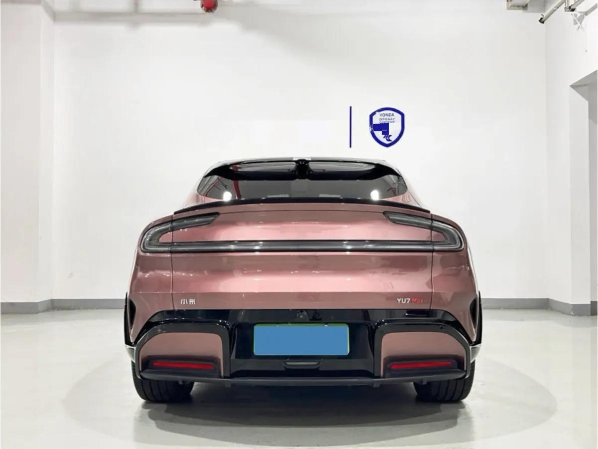 2025 Xiaomi YU7 BEV 101.7KWH image 3