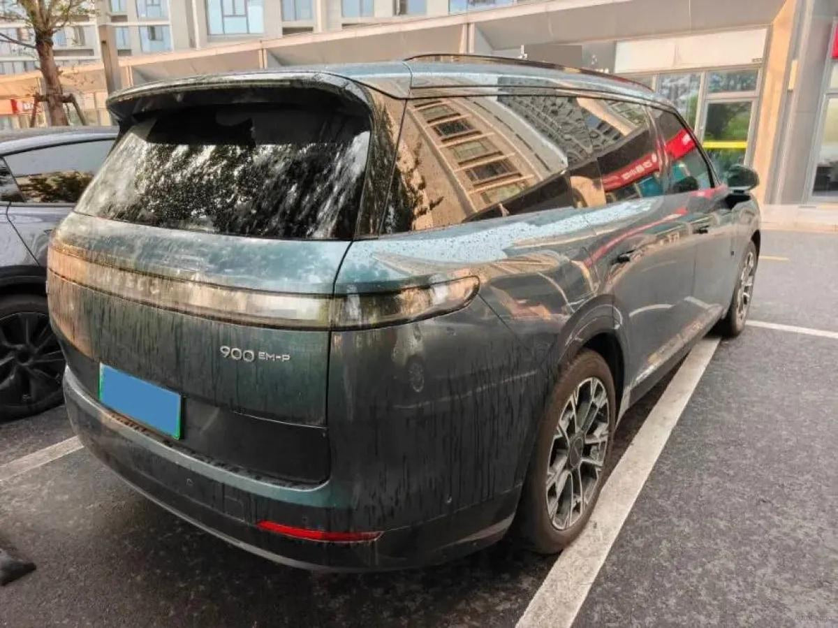 2025 LYNK&CO 900 2.0T 254HP L4 3DHT PHEV image 3