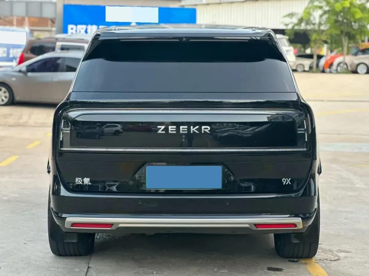 2025 Zeekr 9X 2.0T 279HP L4 1DHT PHEV 70KWH 355km image 3