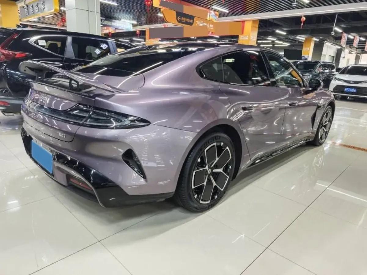 2024 Xiaomi SU7 BEV 94.3KWH image 3