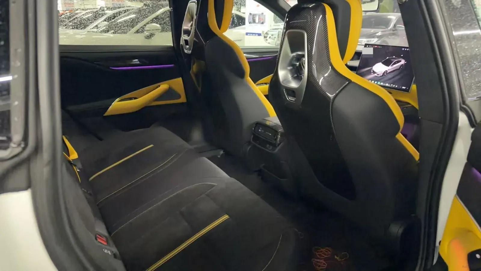 2025 Xiaomi SU7 Ultra BEV 93.7KWH 630km image 3