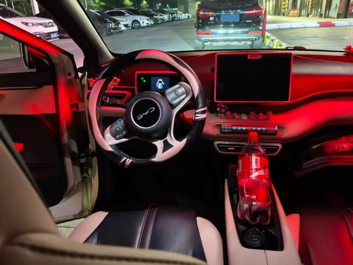 2025 BYD Seagull BEV 30.08KWH 305km image 3