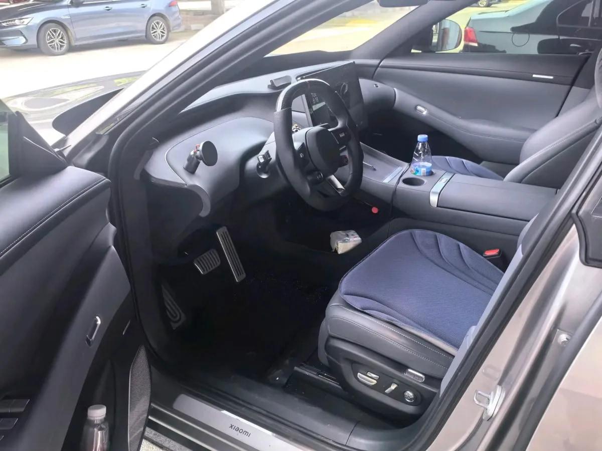 2025 Xiaomi YU7 BEV 96.3KWH 835km image 3