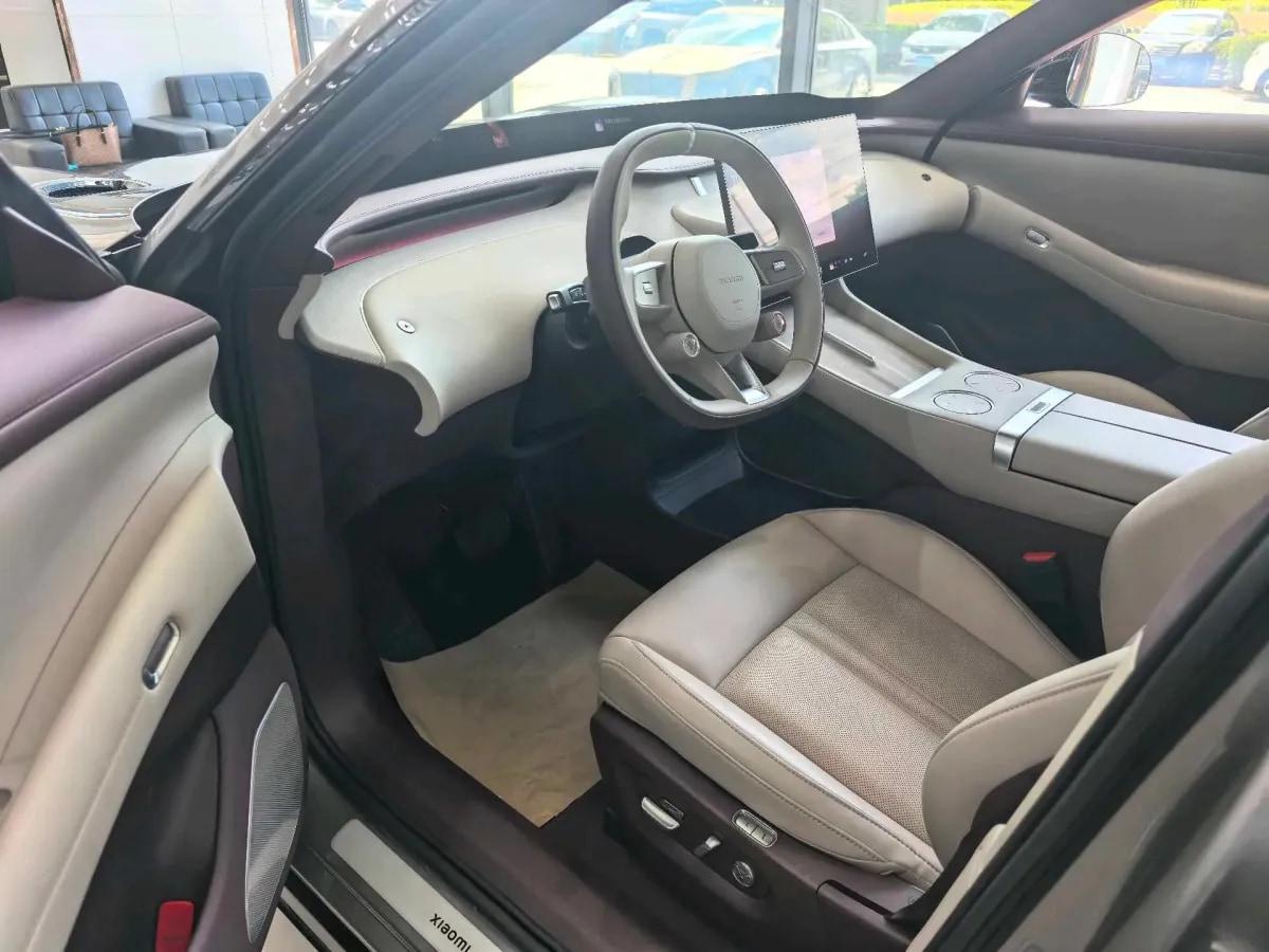 2025 Xiaomi YU7 BEV 96.3KWH 835km image 3