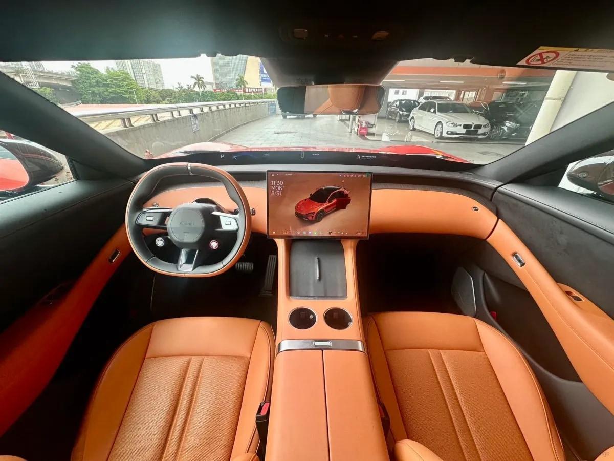 2025 Xiaomi YU7 BEV 96.3KWH 835km image 3