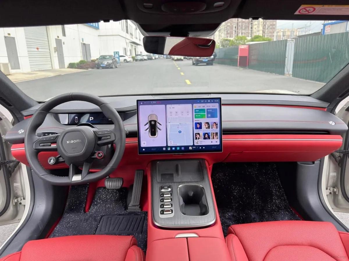 2024 Xiaomi SU7 BEV 101KWH image 3