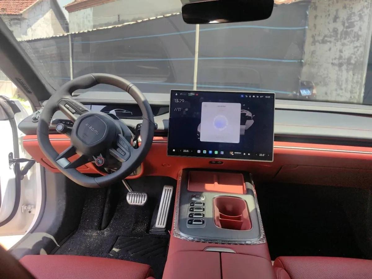 2024 Xiaomi SU7 BEV 101KWH image 3