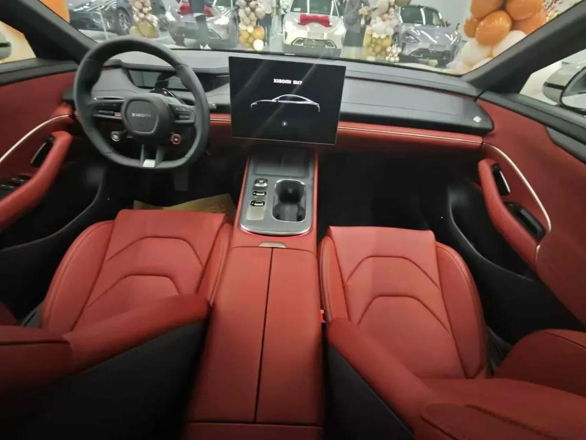 2024 Xiaomi SU7 BEV 94.3KWH image 3