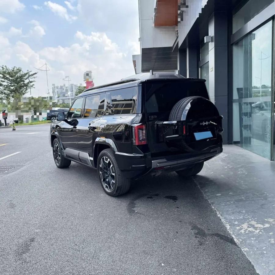 2025 Fang Cheng Bao Bao 8 2.0T 245HP L4 E-CVT PHEV 36.8KWH image 3
