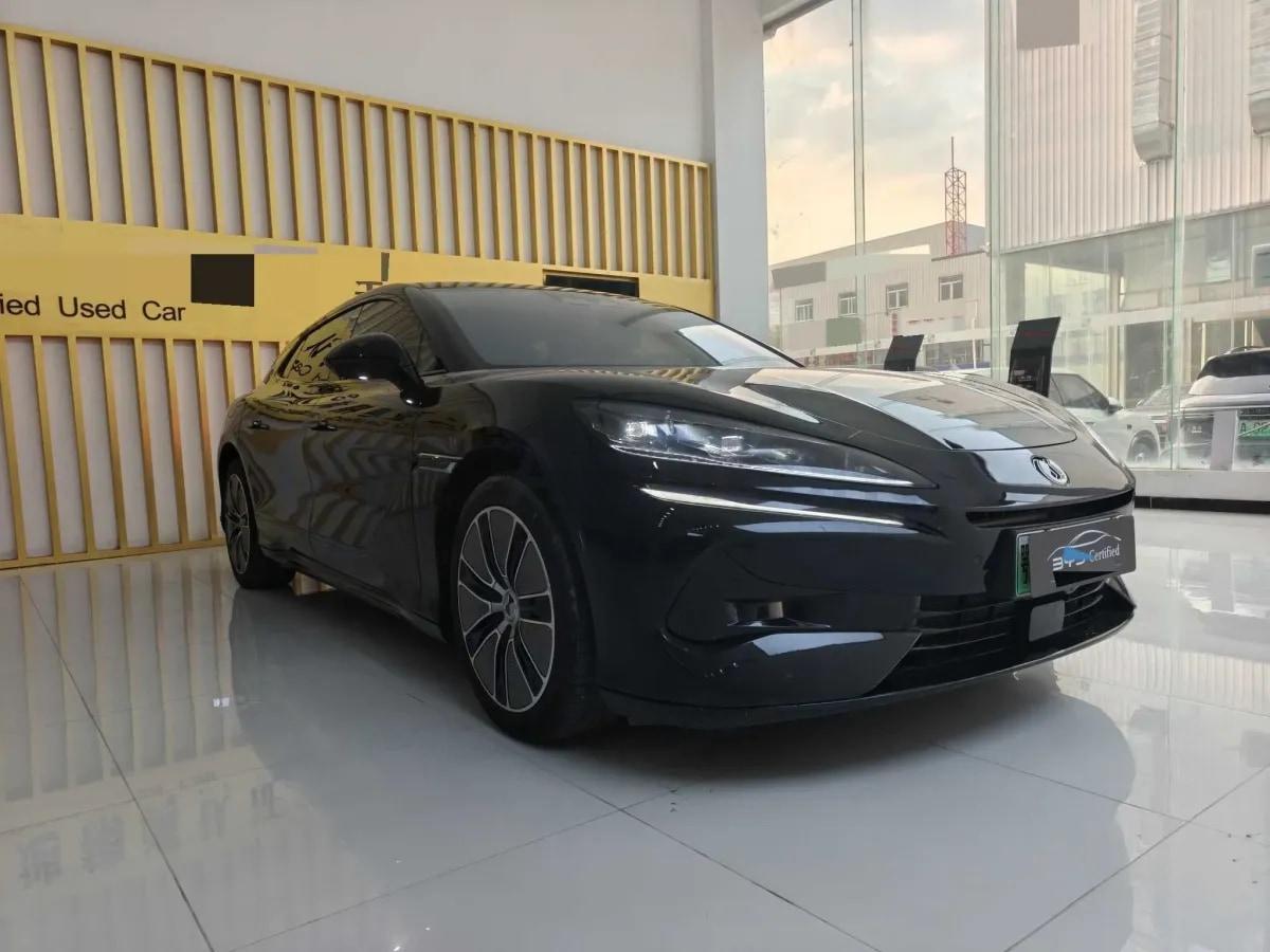 2024 Denza DenzaZ9GT 2.0T 207HP L4 E-CVT PHEV 38.5KWH 201km image 3
