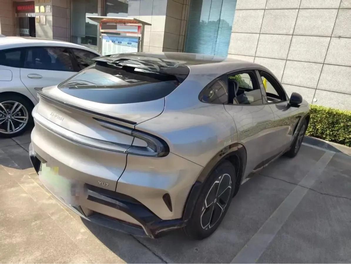 2025 Xiaomi YU7 BEV 96.3KWH 835km image 3