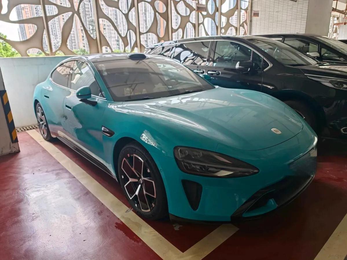 2024 Xiaomi SU7 BEV 94.3KWH image 3