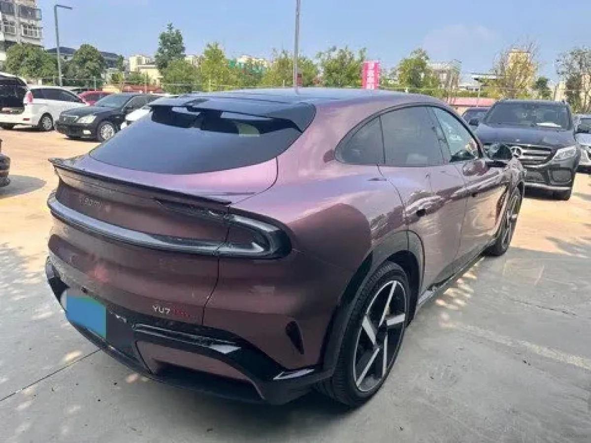 2025 Xiaomi YU7 BEV 101.7KWH 760km image 3