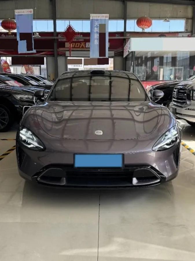 2024 Xiaomi SU7 BEV 94.3KWH 830km image 3