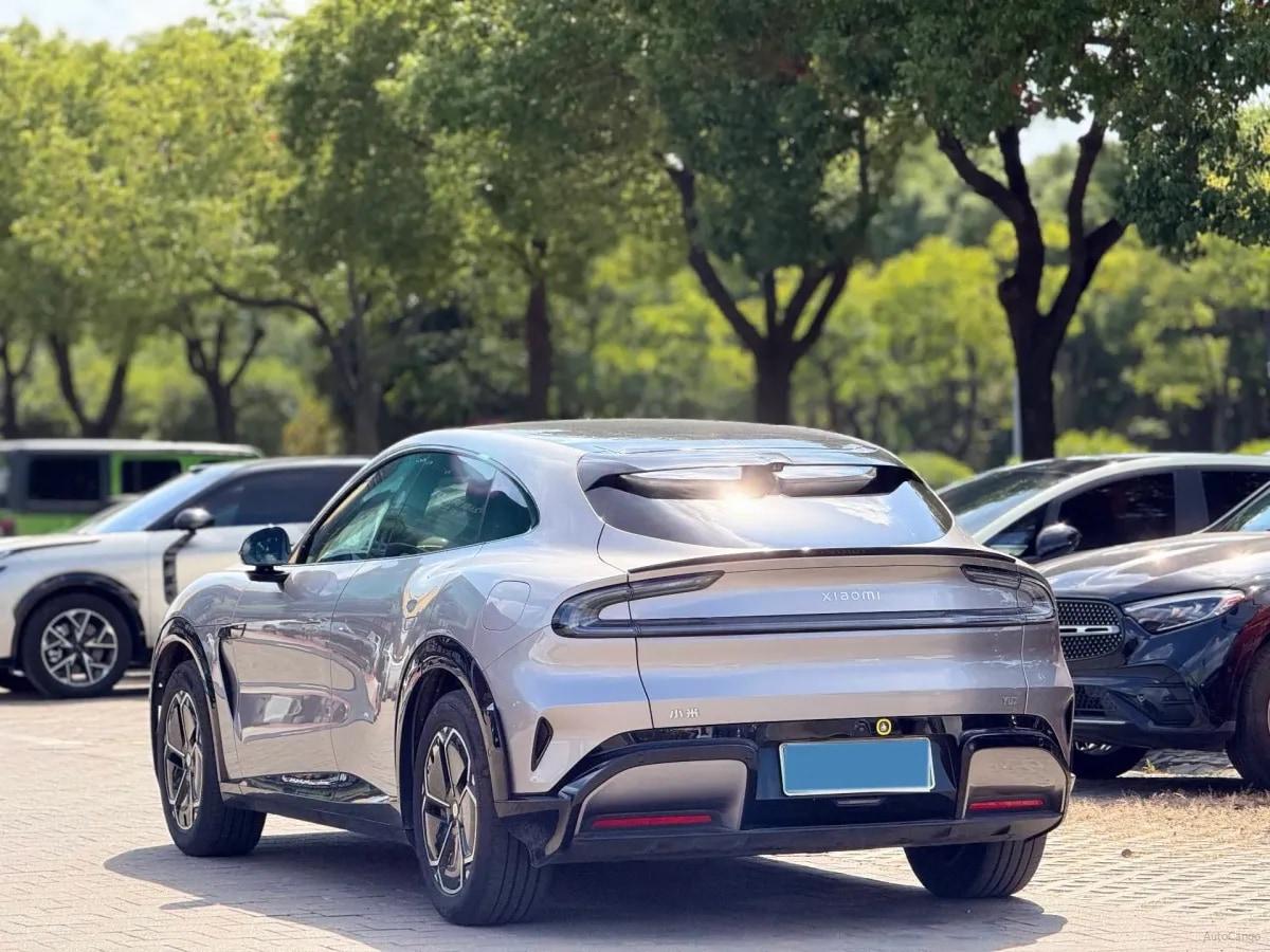 2025 Xiaomi YU7 BEV 96.3KWH 835km image 3