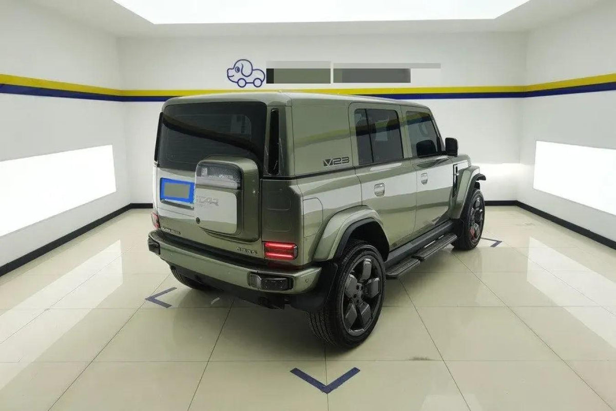 2025 iCAR iCAR Super V23 BEV 81.76KWH 501km image 3