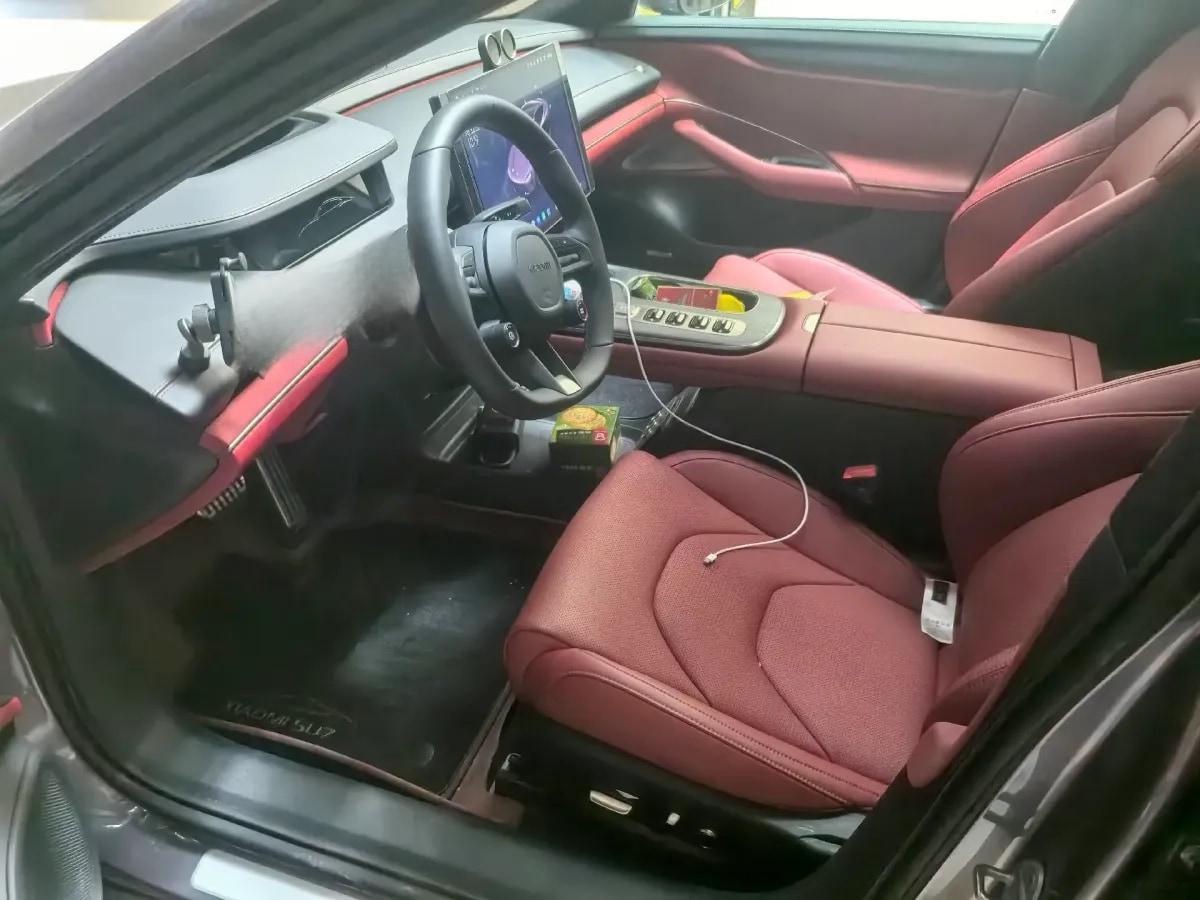 2024 Xiaomi SU7 BEV 101KWH 800km image 3