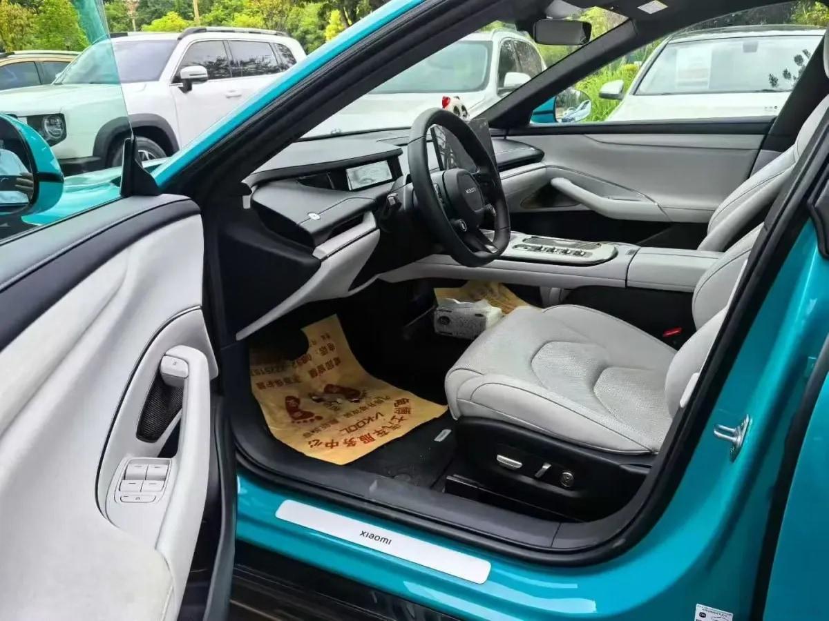 2024 Xiaomi SU7 BEV 94.3KWH 830km image 3