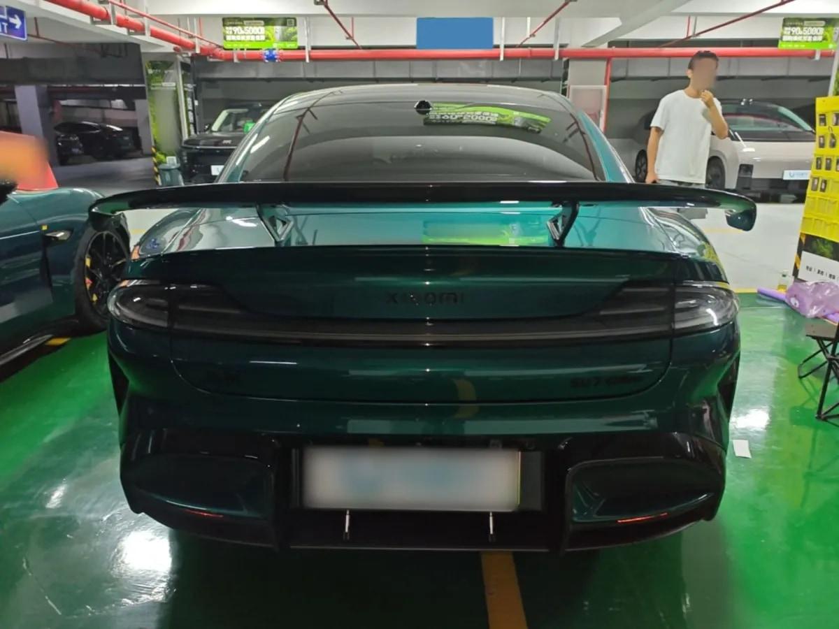 2025 Xiaomi SU7 Ultra BEV 93.7KWH 630km image 3