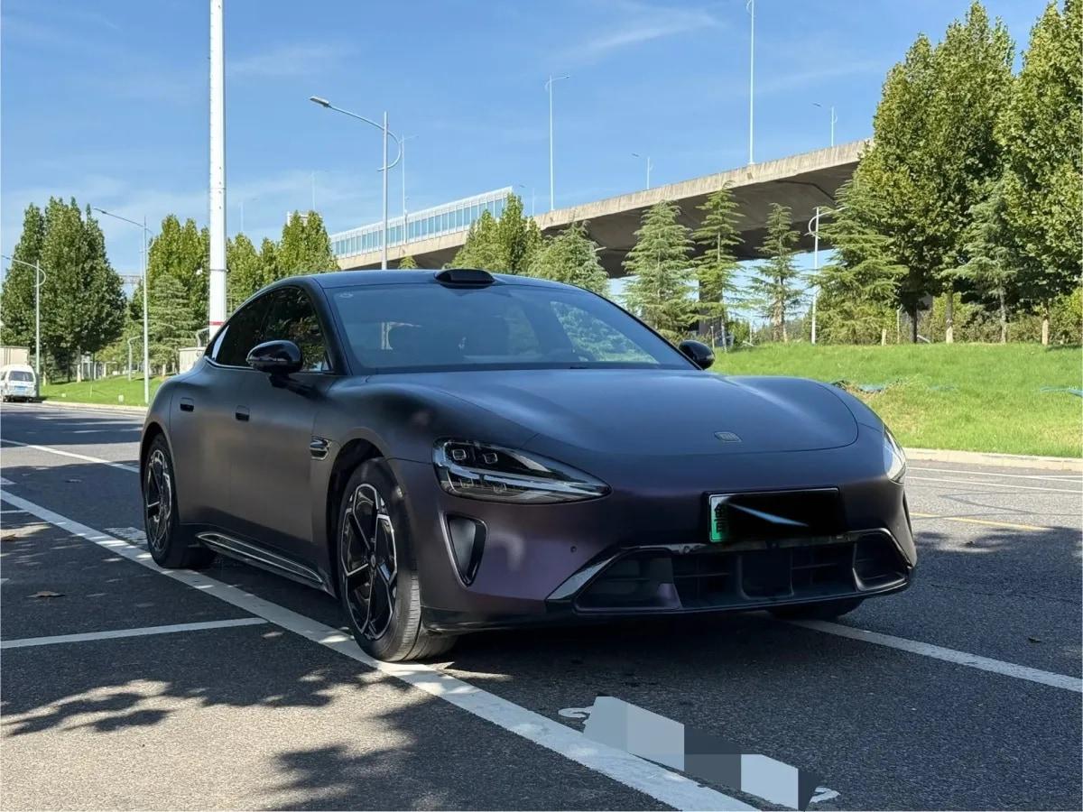 2026 Xiaomi SU7 BEV 73KWH 720km image 3