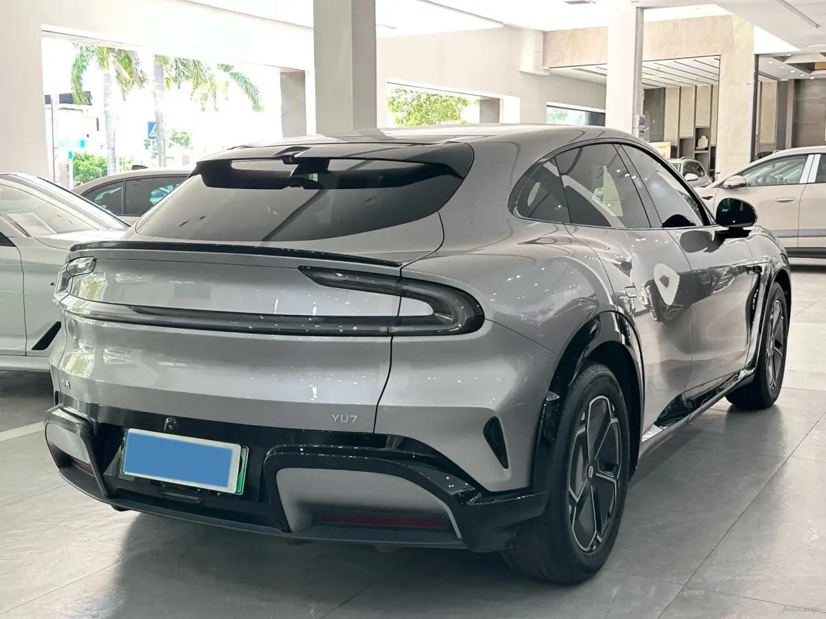 2025 Xiaomi YU7 BEV 96.3KWH 835km image 3