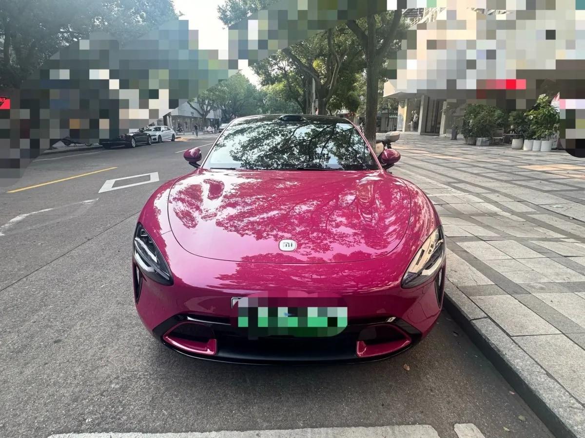 2024 Xiaomi SU7 BEV 94.3KWH 830km image 3