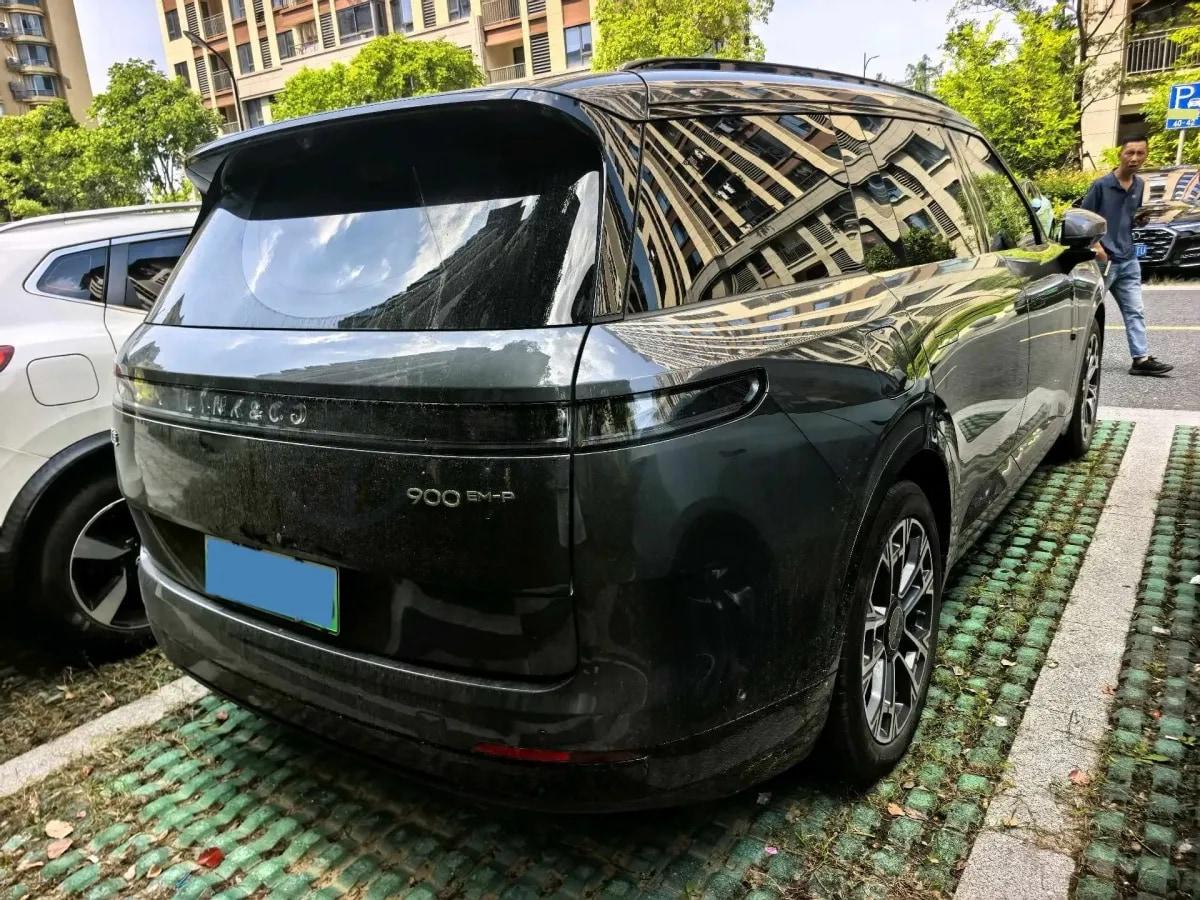 2025 LYNK&CO 900 2.0T 254HP L4 3DHT PHEV 52.38KWH 280km image 3