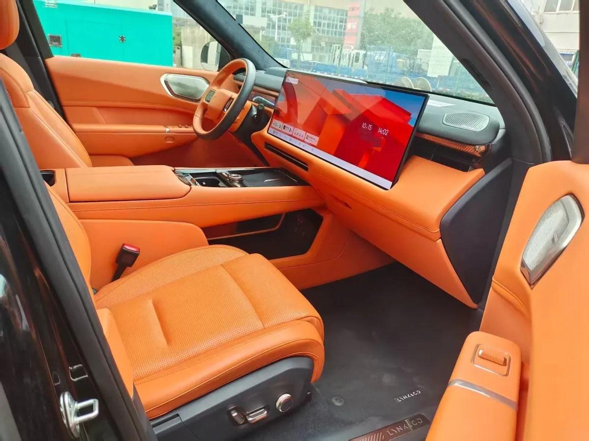 2025 LYNK&CO 900 2.0T 254HP L4 3DHT PHEV 52.38KWH 280km image 3