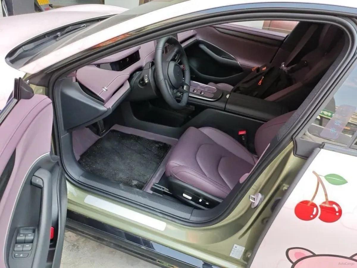 2024 Xiaomi SU7 BEV 73.6KWH 700km image 3