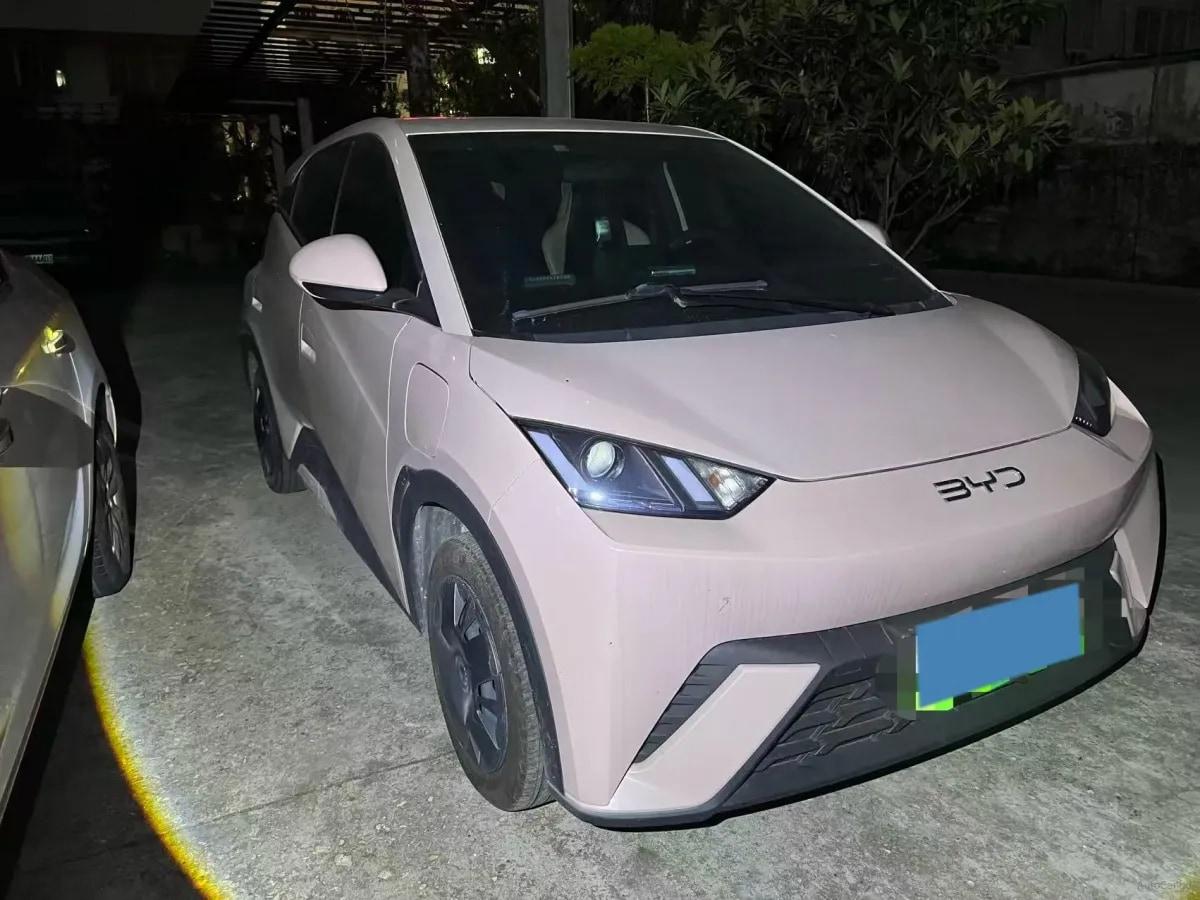 2025 BYD Seagull BEV 30.08KWH 305km image 3