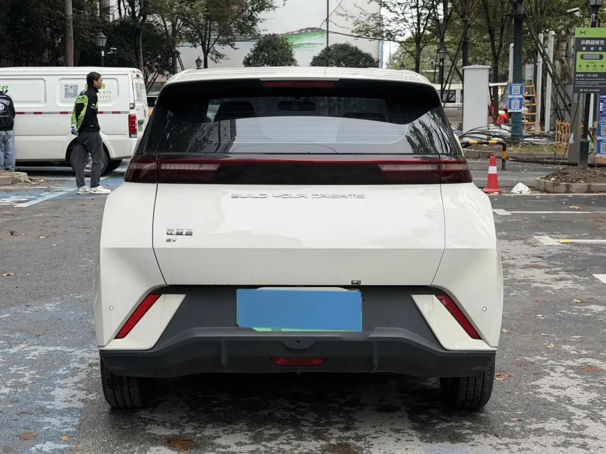 2024 BYD Seagull BEV 30.08KWH 305km image 3