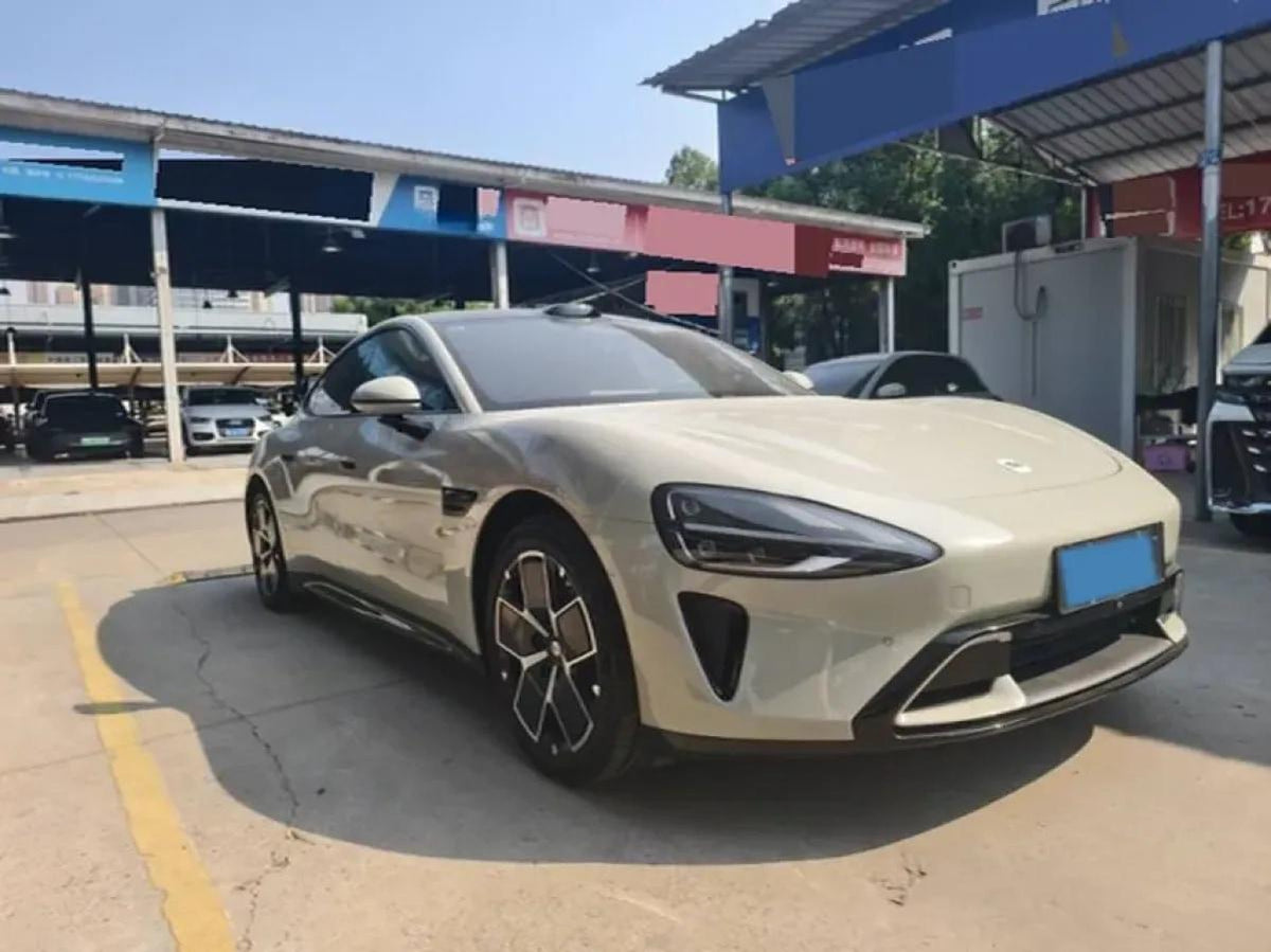 2024 Xiaomi SU7 BEV 94.3KWH 830km image 3