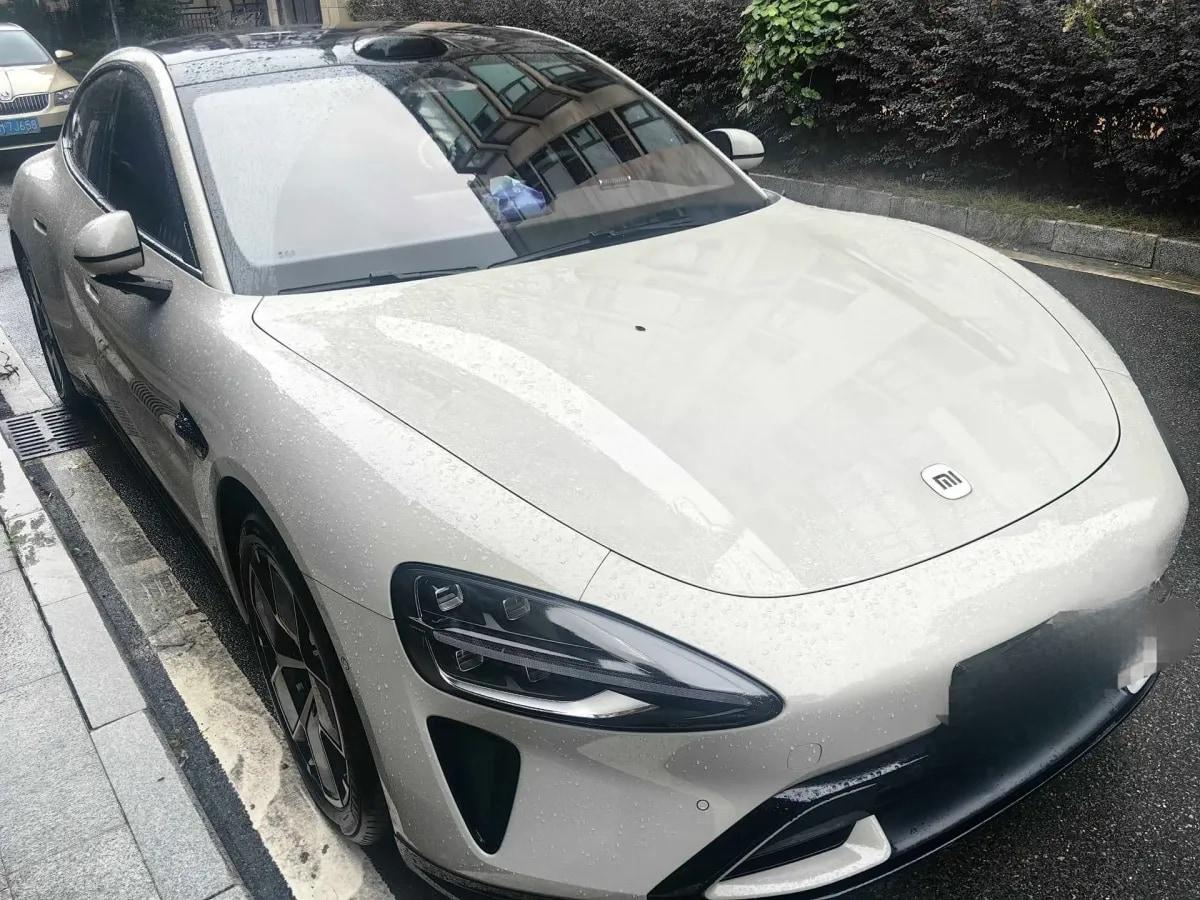 2024 Xiaomi SU7 BEV 94.3KWH 830km image 3