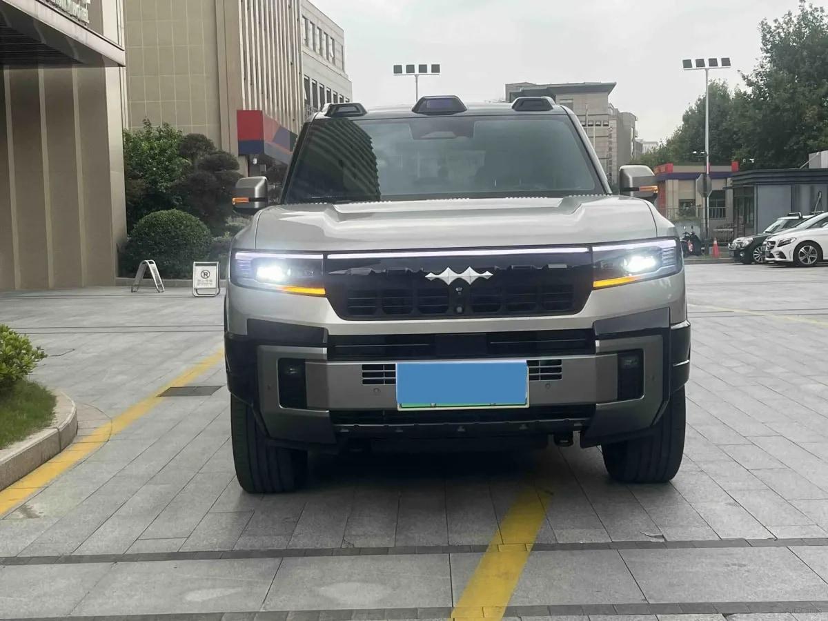 2025 Fang Cheng Bao Bao 8 2.0T 245HP L4 E-CVT PHEV 36.8KWH image 3