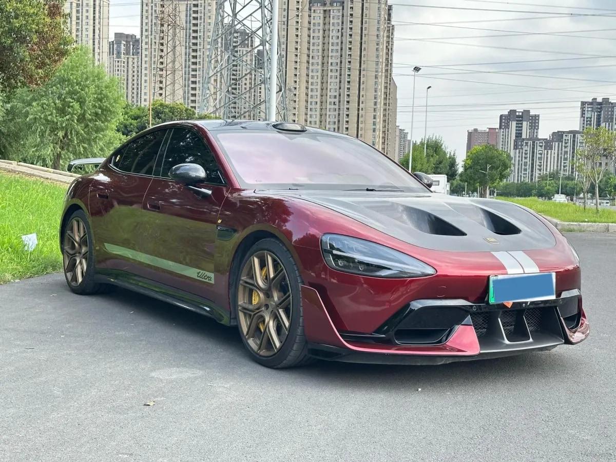 2025 Xiaomi SU7 Ultra BEV 93.7KWH image 3