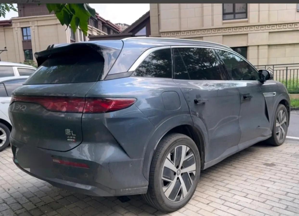 2025 BYD Tang L 1.5T 156HP L4 E-CVT PHEV 35.6KWH 200km image 3