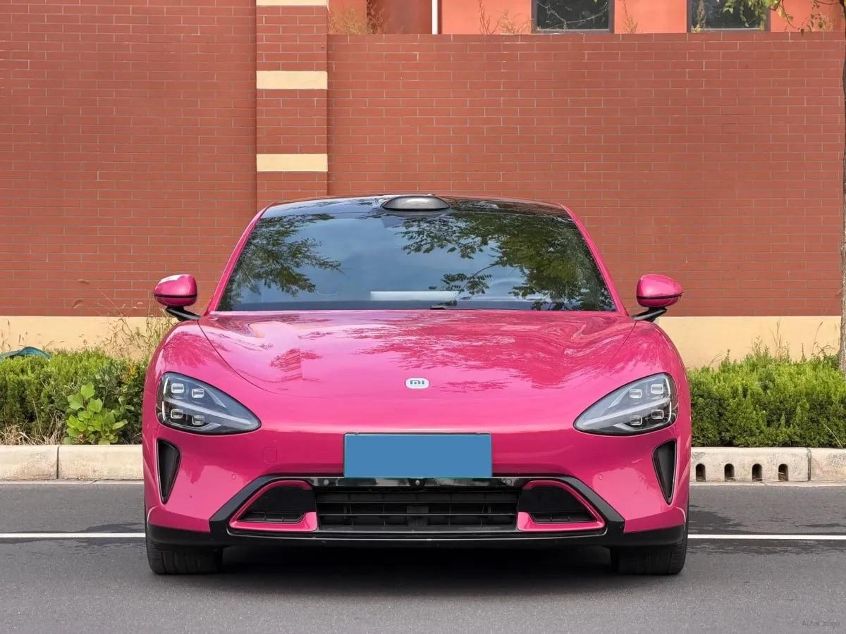 2024 Xiaomi SU7 BEV 101KWH 800km image 3