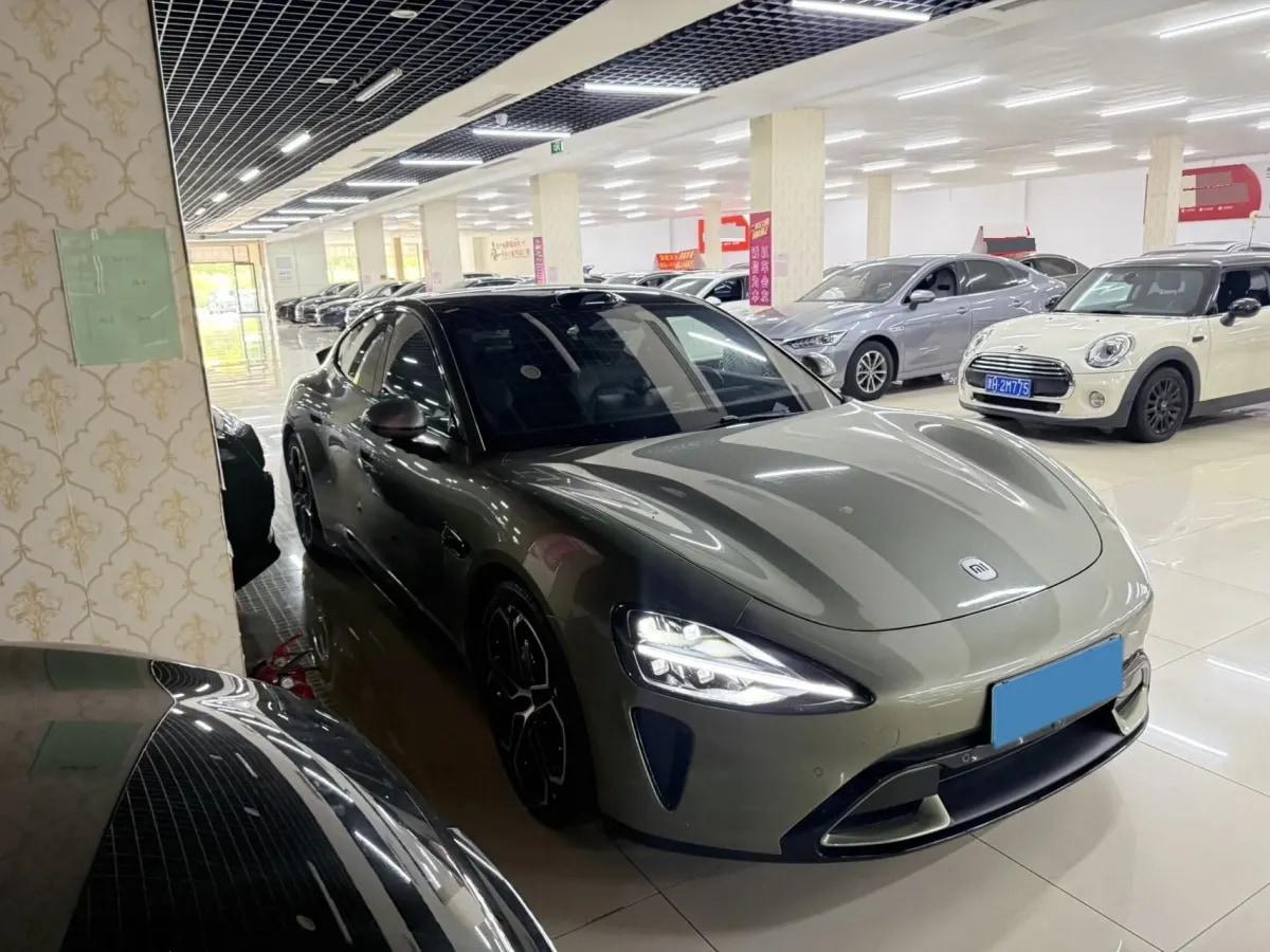 2024 Xiaomi SU7 BEV 101KWH 800km image 3
