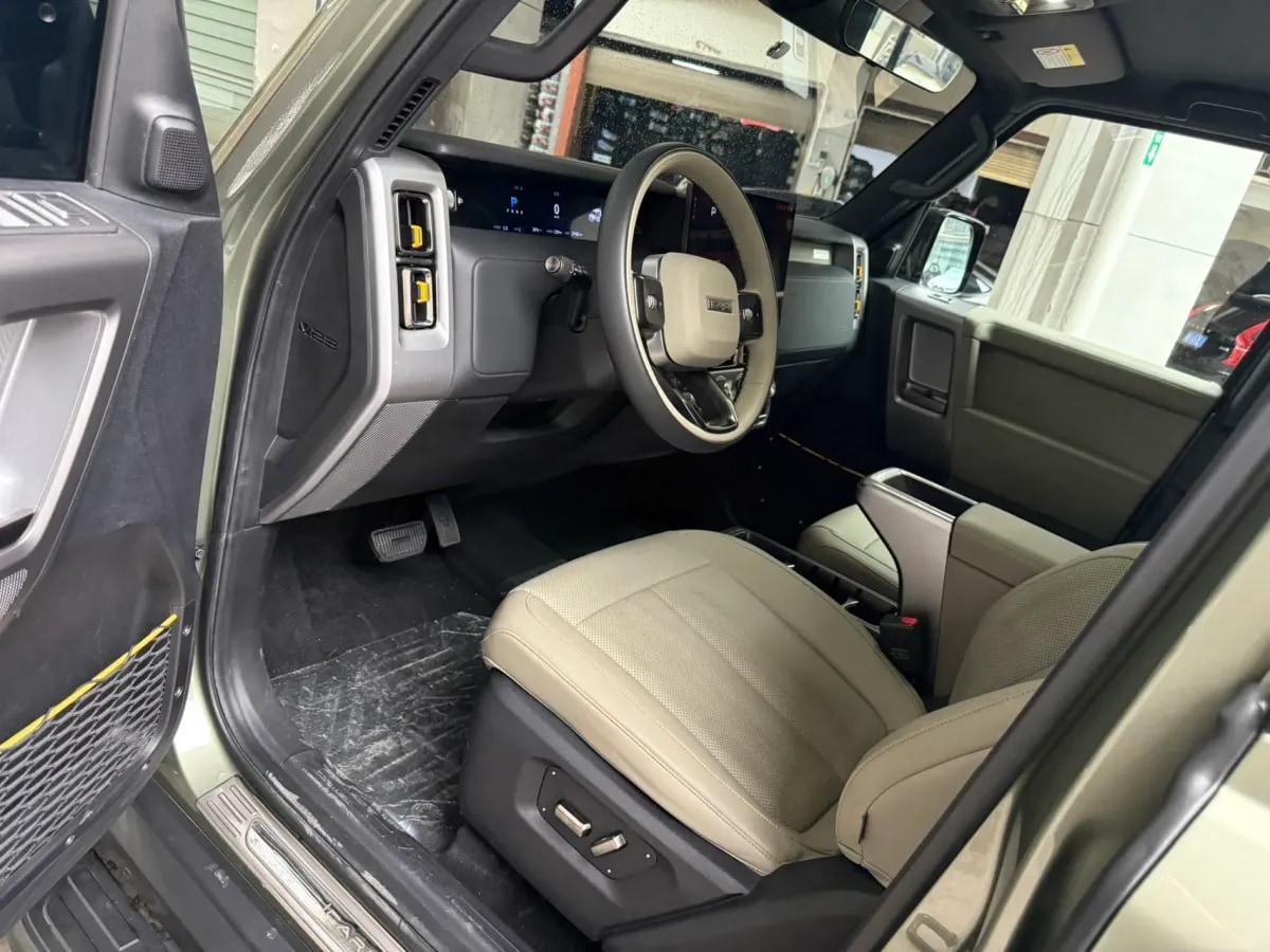 2025 iCAR iCAR Super V23 BEV 81.76KWH 501km image 3