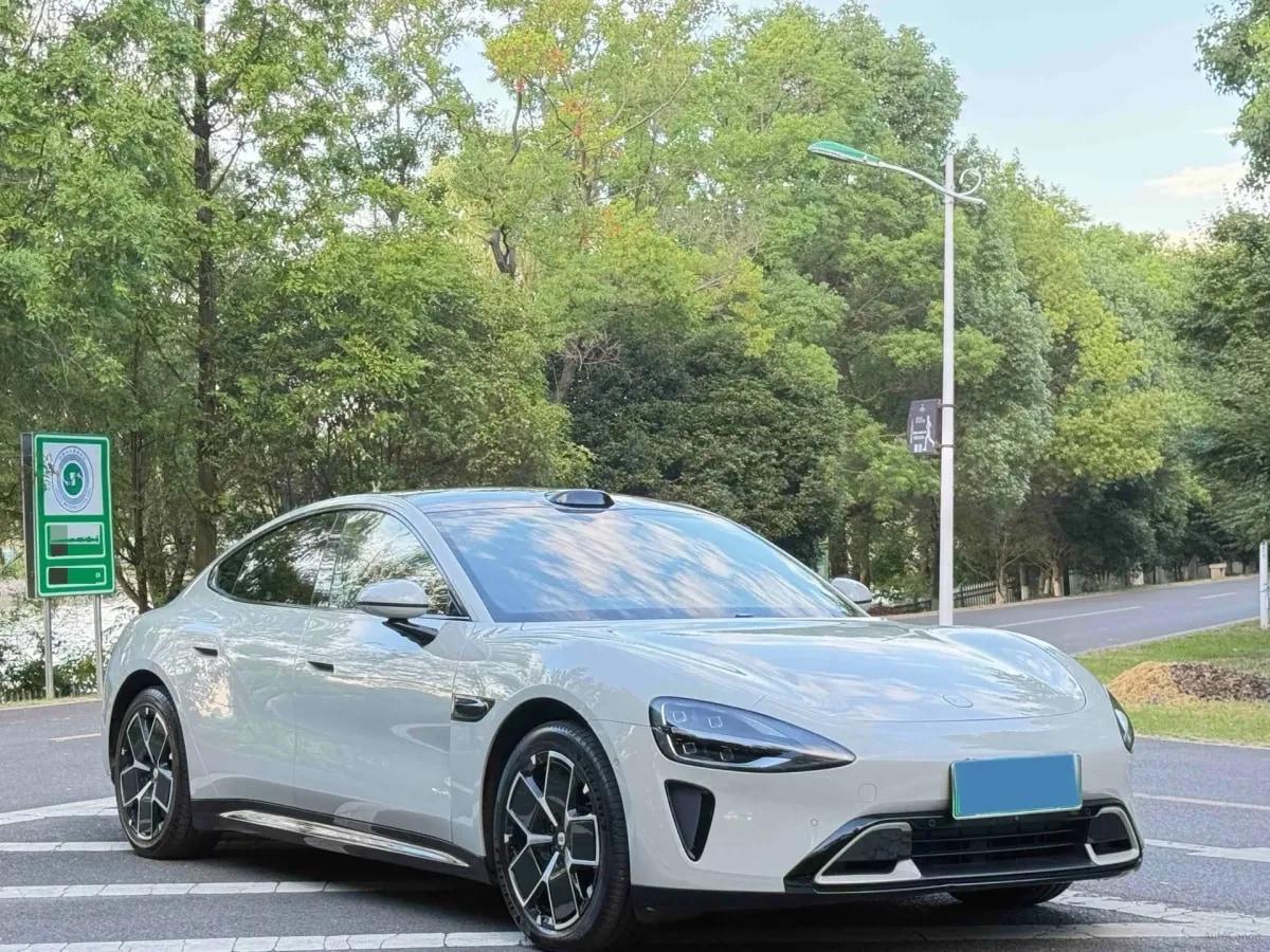 2024 Xiaomi SU7 BEV 94.3KWH 830km image 3