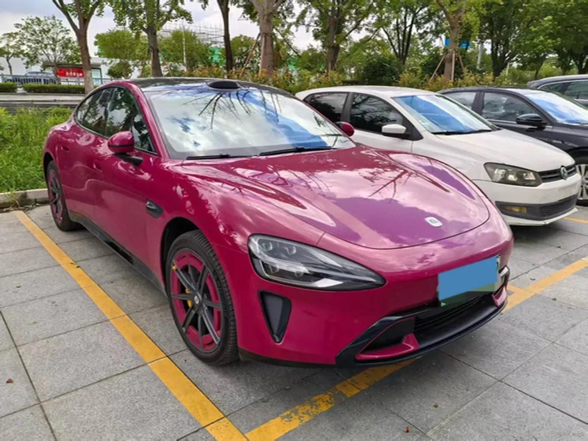 2024 Xiaomi SU7 BEV 101KWH 800km image 3