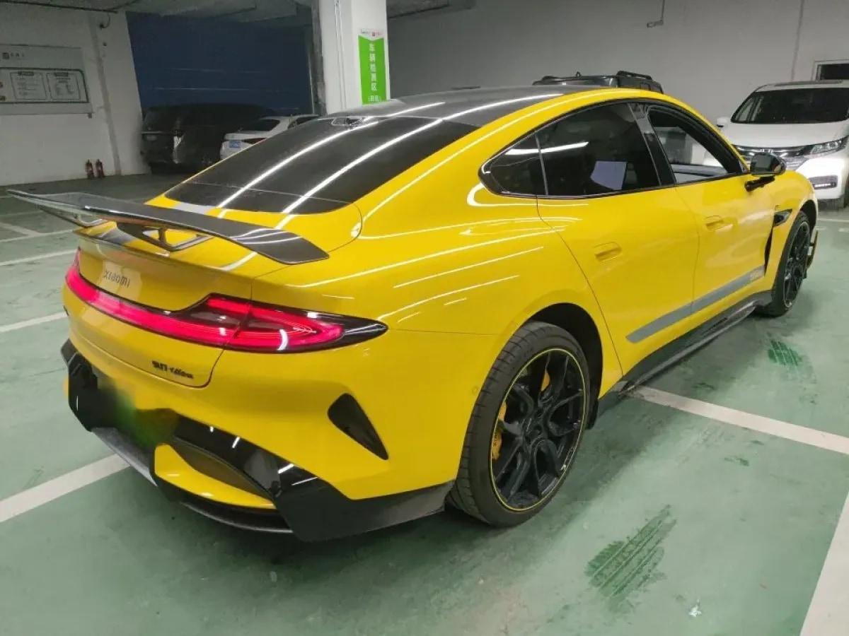 2025 Xiaomi SU7 Ultra BEV 93.7KWH image 3