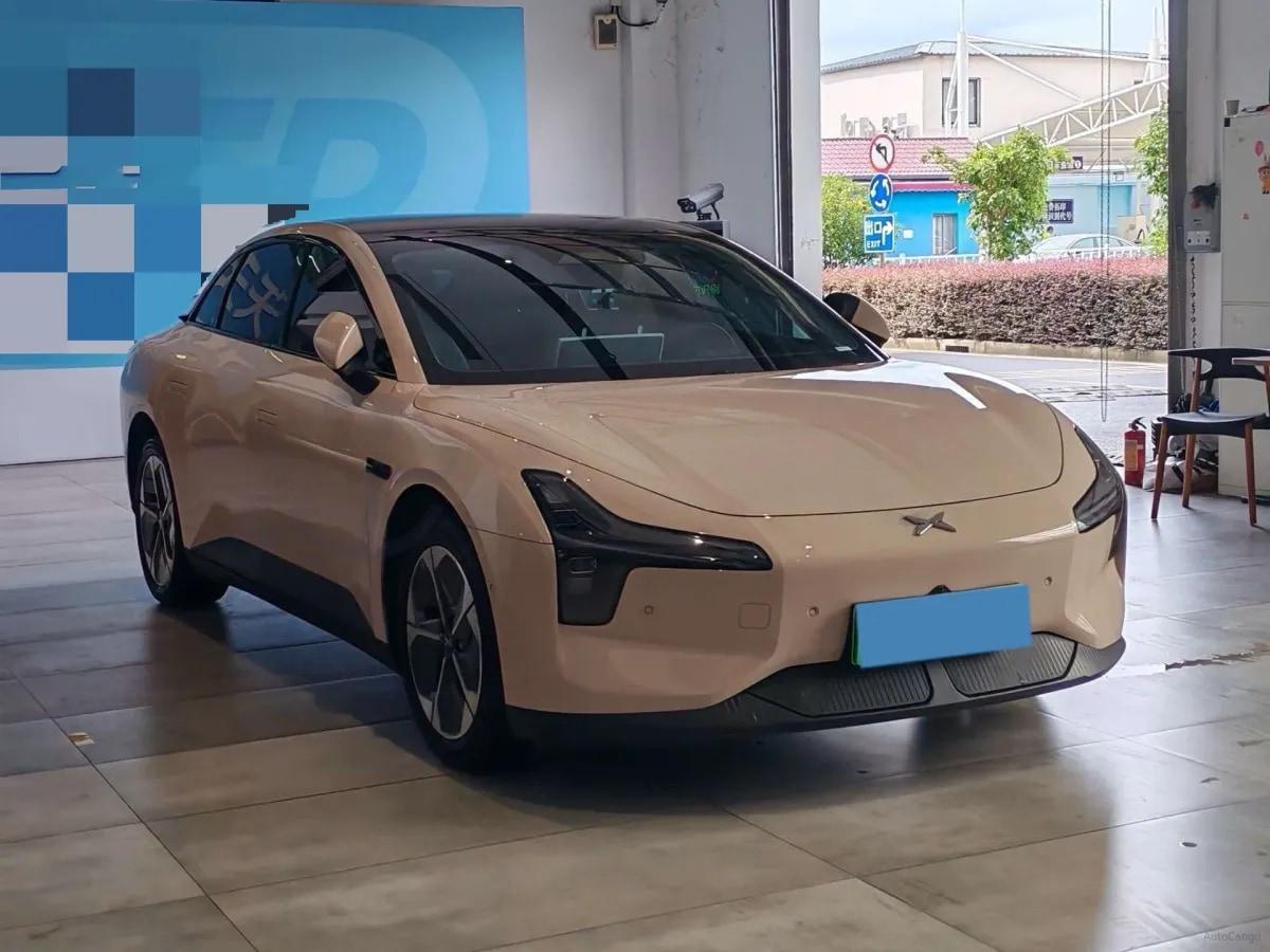 2024 Xpeng MONA M03 BEV 62.2KWH image 3