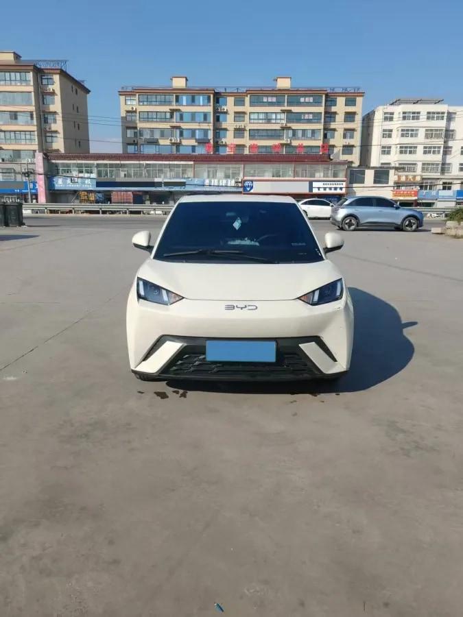 2025 BYD Seagull BEV 30.08KWH 305km image 3